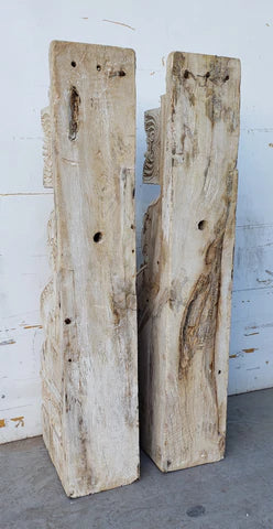 Extra Large Wood Corbel