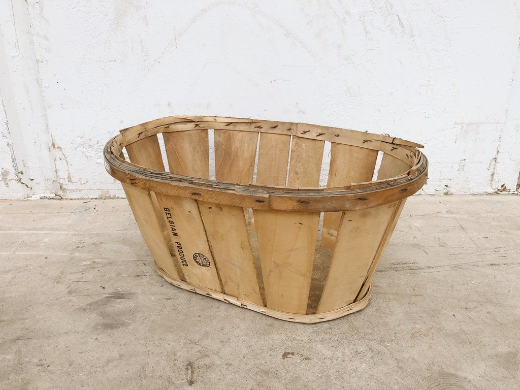 Belgian Produce Basket