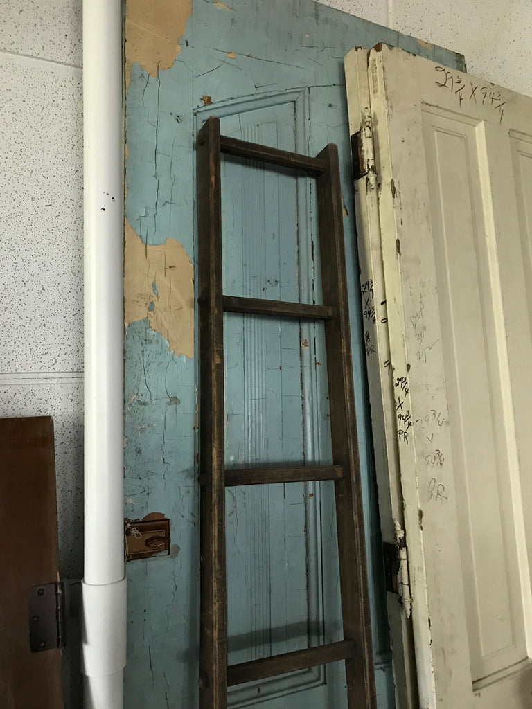 Tall blue door