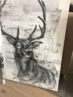 Buck Painting