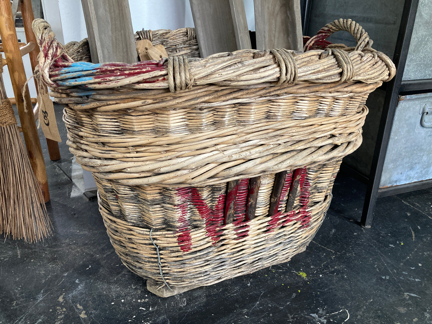 Champagne Basket from France