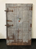 Large Steel Fire Door "Dusing & Hunt Inc."