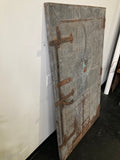 Large Steel Fire Door "Dusing & Hunt Inc."