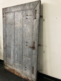 Large Steel Fire Door "Dusing & Hunt Inc."