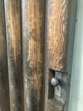 Log Cabin Door