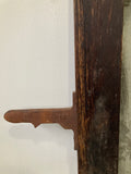 Wood Frame with Desilvered Mirror