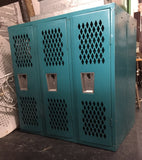 Blue Metal Lockers