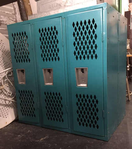 Blue Metal Lockers