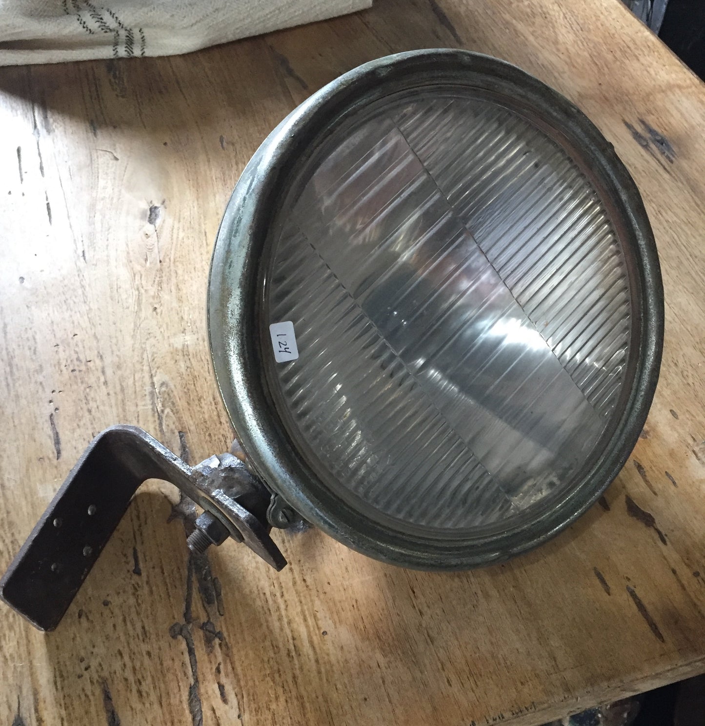 Vintage Headlight