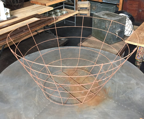 Large Wire Farm Basket