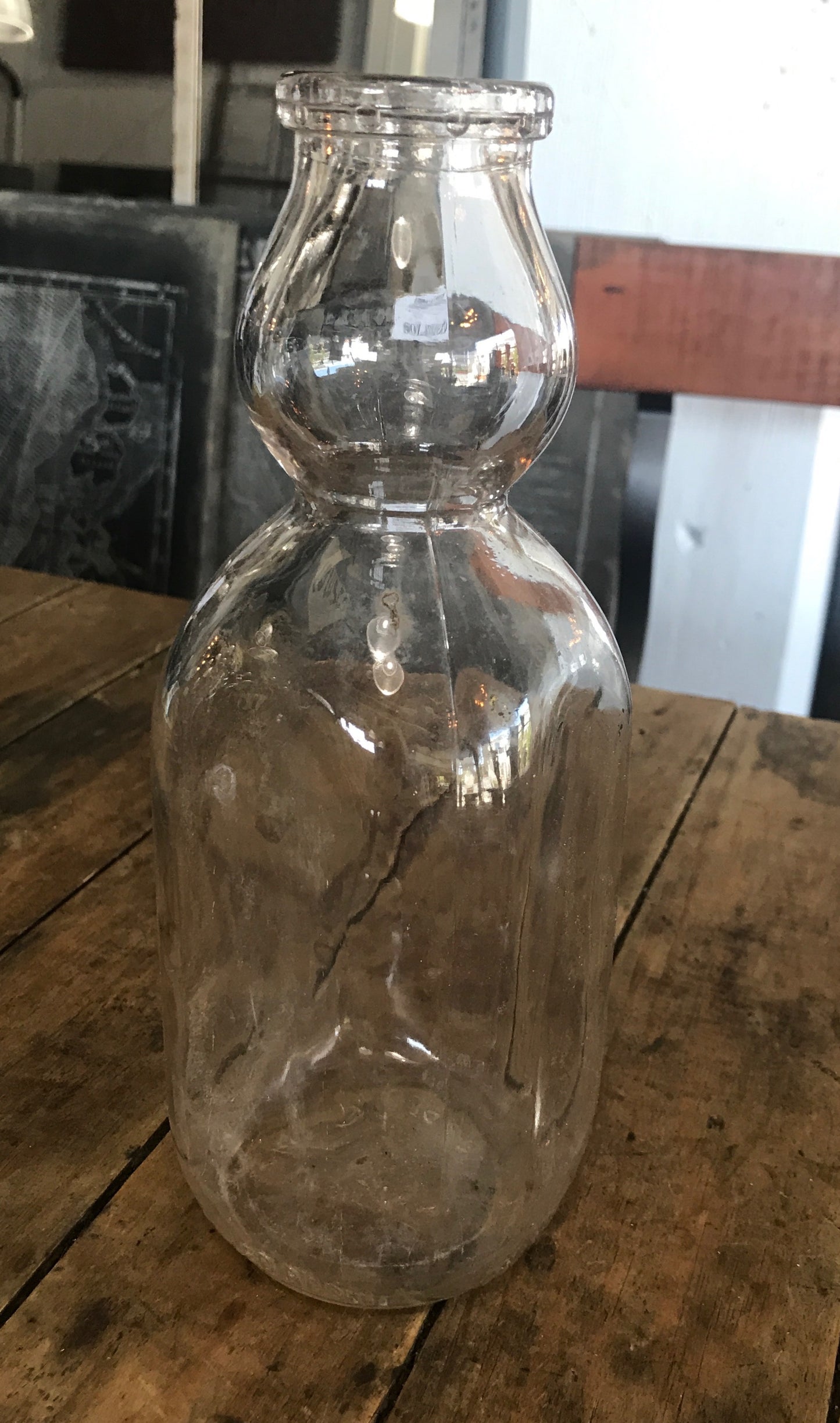 Vintage Milk/Cream Bottle