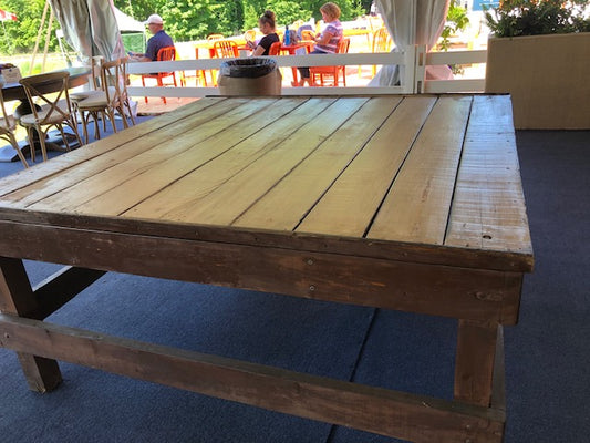Large Wood Table
