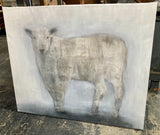 "Sheep" Painting by Matt Priebe