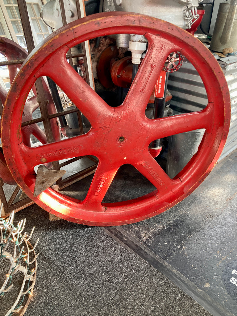 Line Belt Wheel, Foundry Pattern