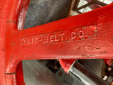 Line Belt Wheel, Foundry Pattern