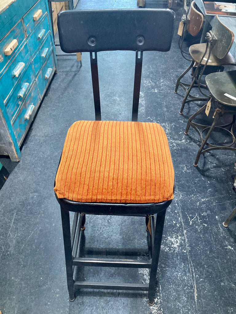 Steel Industrial Stool