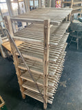 Large Wooden Shelf Rack