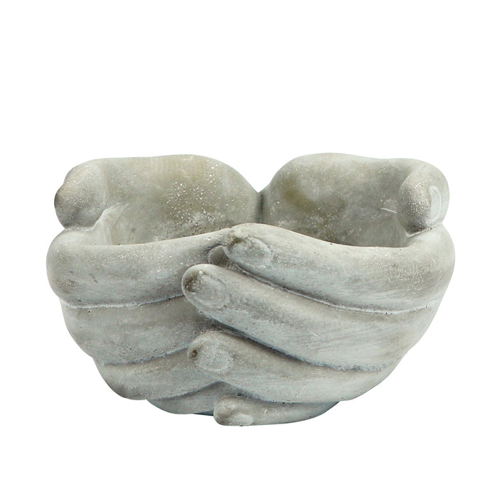 Large Helping Hands Planter