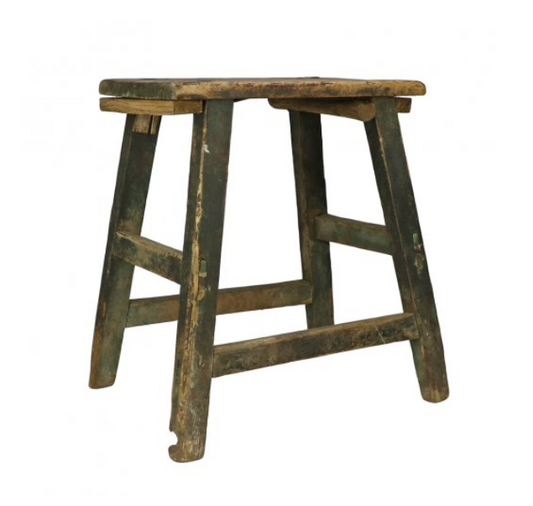 Vintage Village Stool