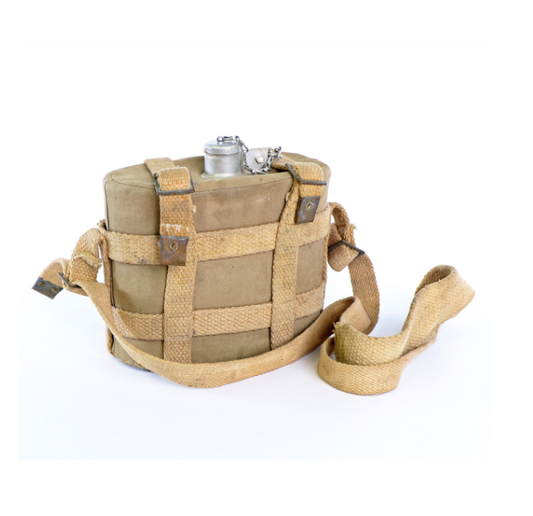 Vintage Military Canteen