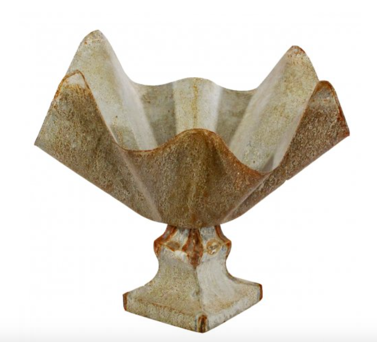 Kerchief Planter with Base - Large