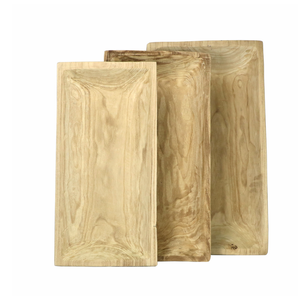 Rectangle Dough Bowl - Medium