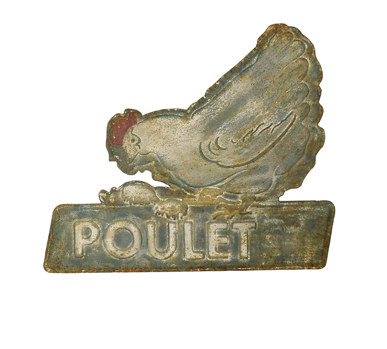 French Chicken Sign