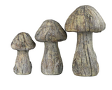 Small Concrete Mushroom