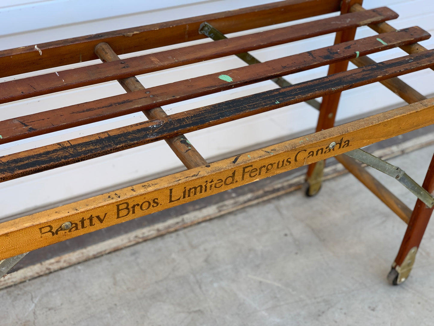Beatty Bros. Folding Table