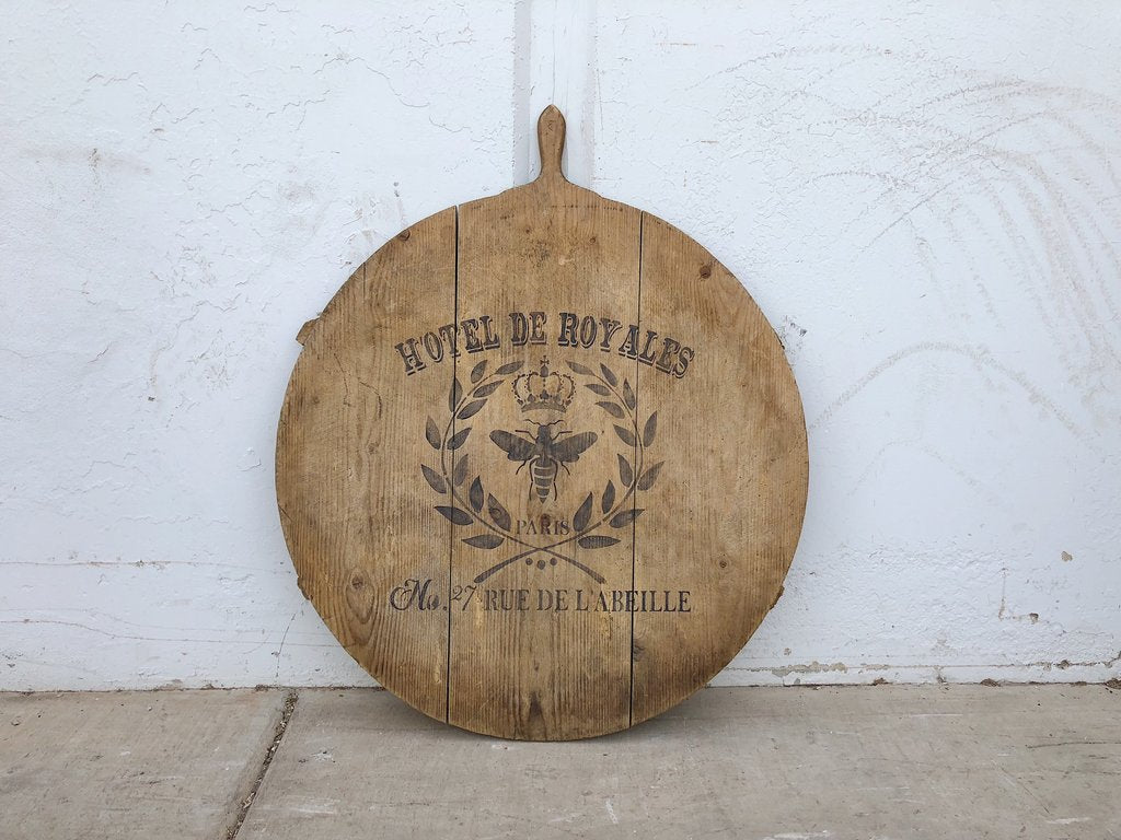XL Stenciled Breadboard