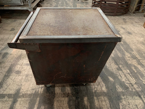 Large Rolling Storage Bin