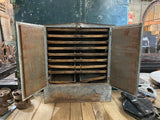 Galvanized Metal Drying Cabinet