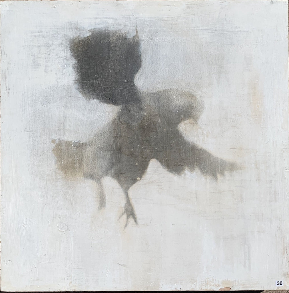 “The Mission #2” Bird Painting/Art