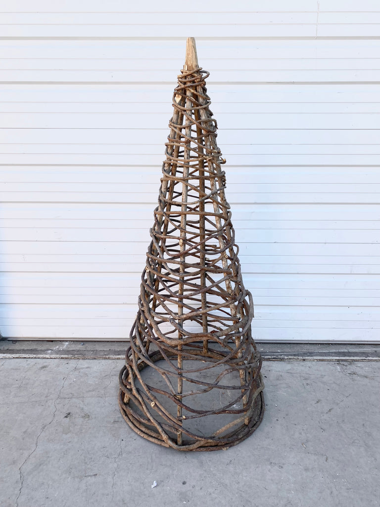 Large Willow Topiary Tree