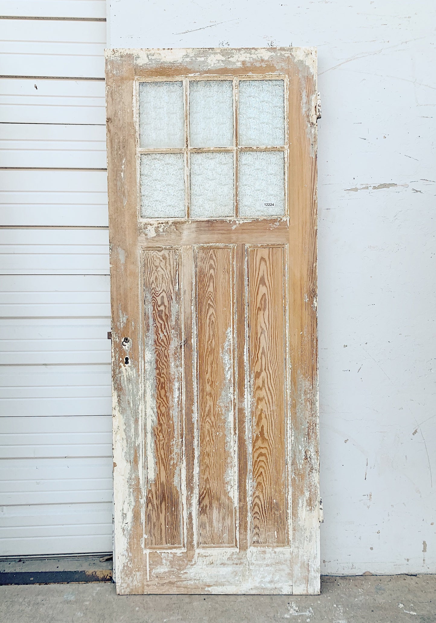 Single Craftsman Door
