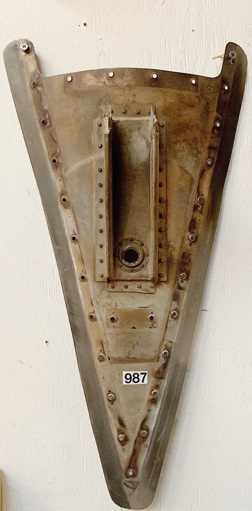 Airplane Piece Industrial Sconce