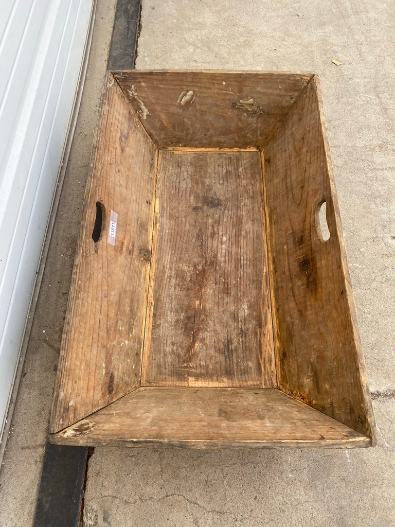Wooden Tray with Handles