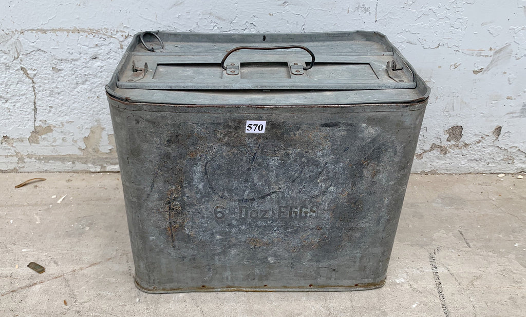 Metal Egg Carrier/Container