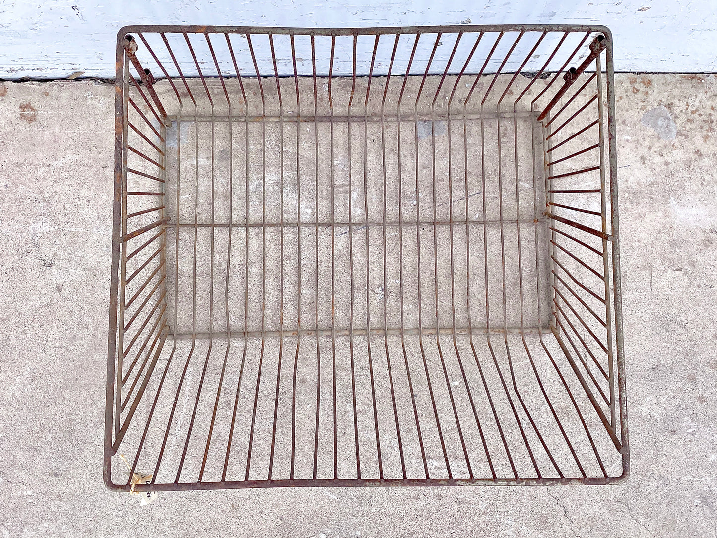 Square Angled Wire Basket