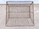 Square Angled Wire Basket