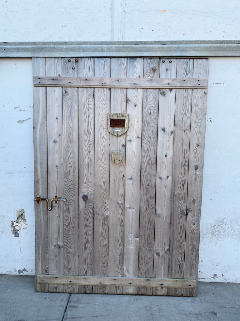 Bleached Barn Stall Door